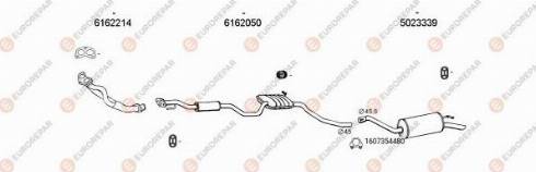EUROREPAR 101039 - Exhaust System car-mod.net