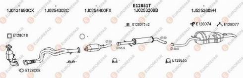 EUROREPAR 103499 - Exhaust System car-mod.net