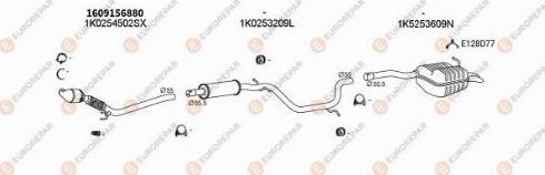 EUROREPAR 103449 - Exhaust System car-mod.net