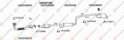 EUROREPAR 103441 - Exhaust System car-mod.net
