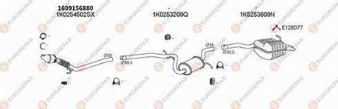 EUROREPAR 103452 - Exhaust System car-mod.net