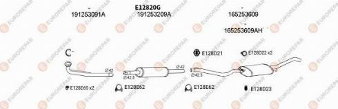EUROREPAR 103419 - Exhaust System car-mod.net