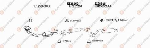 EUROREPAR 103485 - Exhaust System car-mod.net