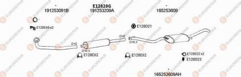 EUROREPAR 103420 - Exhaust System car-mod.net