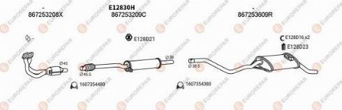 EUROREPAR 103473 - Exhaust System car-mod.net