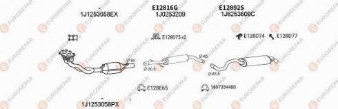 EUROREPAR 103565 - Exhaust System car-mod.net
