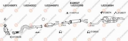 EUROREPAR 103507 - Exhaust System car-mod.net