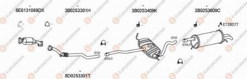 EUROREPAR 103512 - Exhaust System car-mod.net
