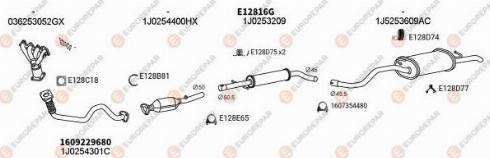 EUROREPAR 103530 - Exhaust System car-mod.net