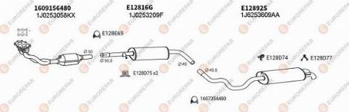 EUROREPAR 103533 - Exhaust System car-mod.net