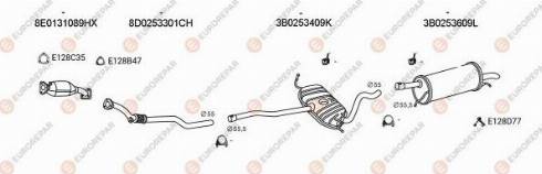 EUROREPAR 103522 - Exhaust System car-mod.net