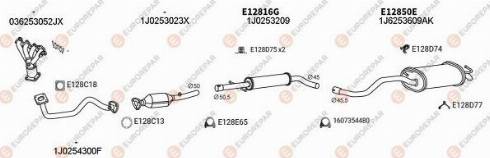 EUROREPAR 103608 - Exhaust System car-mod.net