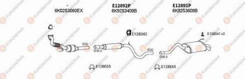 EUROREPAR 103603 - Exhaust System car-mod.net