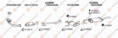 EUROREPAR 103610 - Exhaust System car-mod.net