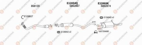EUROREPAR 103135 - Exhaust System car-mod.net