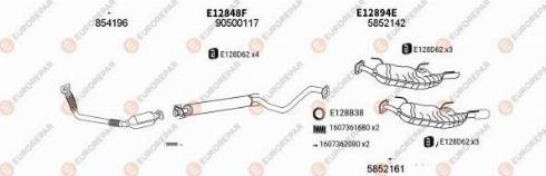 EUROREPAR 103136 - Exhaust System car-mod.net
