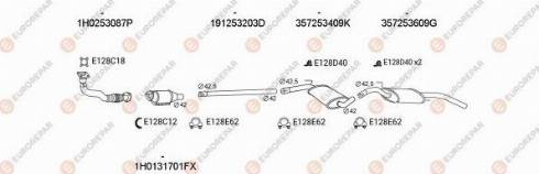 EUROREPAR 103344 - Exhaust System car-mod.net