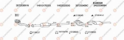 EUROREPAR 103359 - Exhaust System car-mod.net