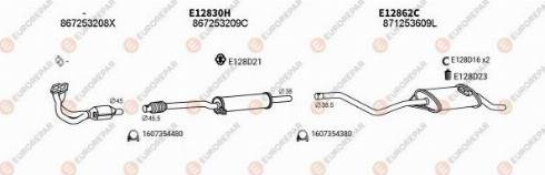 EUROREPAR 103364 - Exhaust System car-mod.net