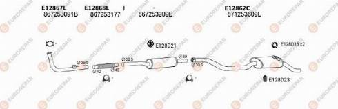 EUROREPAR 103363 - Exhaust System car-mod.net