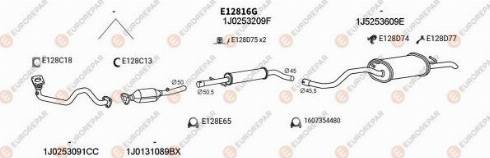 EUROREPAR 103323 - Exhaust System car-mod.net