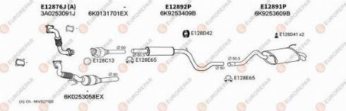 EUROREPAR 103264 - Exhaust System car-mod.net