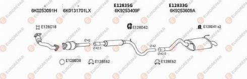 EUROREPAR 103262 - Exhaust System car-mod.net