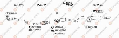 EUROREPAR 103217 - Exhaust System car-mod.net