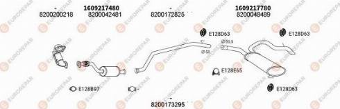 EUROREPAR 102461 - Exhaust System car-mod.net