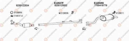 EUROREPAR 102551 - Exhaust System car-mod.net