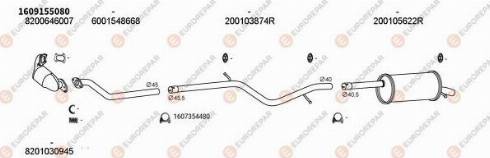EUROREPAR 102650 - Exhaust System car-mod.net