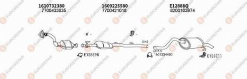 EUROREPAR 102366 - Exhaust System car-mod.net