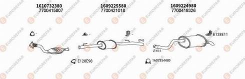 EUROREPAR 102368 - Exhaust System car-mod.net