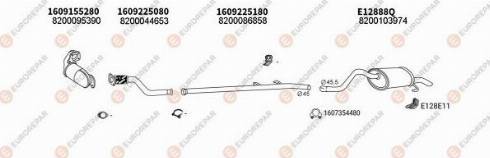 EUROREPAR 102367 - Exhaust System car-mod.net
