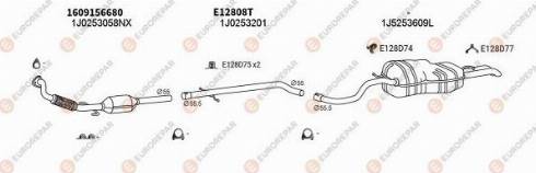 EUROREPAR 103484 - Exhaust System car-mod.net