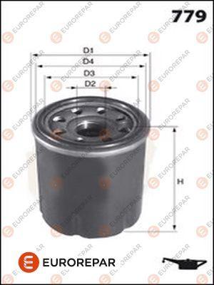 EUROREPAR E149161 - Oil Filter car-mod.net