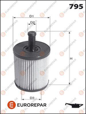 EUROREPAR E149200 - Oil Filter car-mod.net