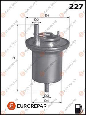 EUROREPAR E145096 - Fuel filter car-mod.net