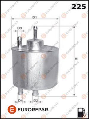 EUROREPAR E145091 - Fuel filter car-mod.net