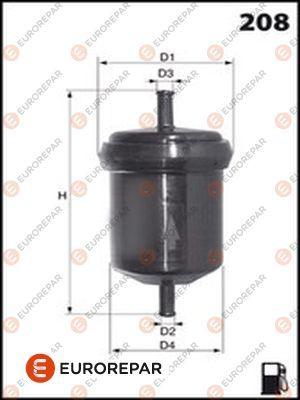 EUROREPAR E145069 - Fuel filter car-mod.net