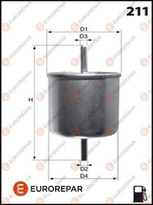 EUROREPAR E145053 - Fuel filter car-mod.net