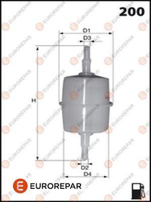 EUROREPAR E145057 - Fuel filter car-mod.net