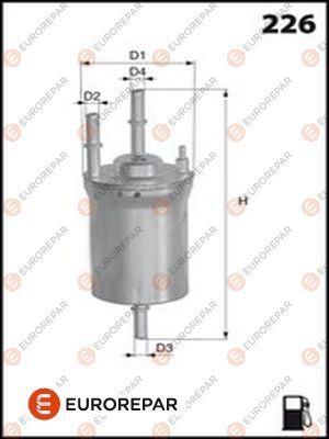 EUROREPAR E145079 - Fuel filter car-mod.net