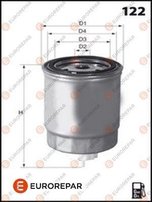 EUROREPAR E148098 - Fuel filter car-mod.net