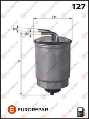 EUROREPAR E148141 - Fuel filter car-mod.net