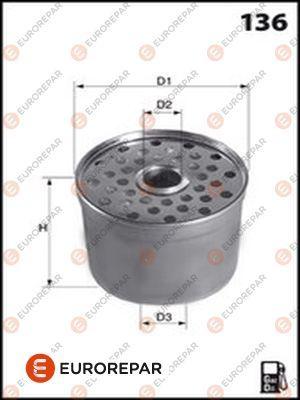 EUROREPAR E148104 - Fuel filter car-mod.net