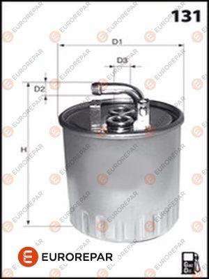 EUROREPAR E148144 - Fuel filter car-mod.net