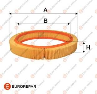 EUROREPAR E147074 - Engine Air Filter car-mod.net