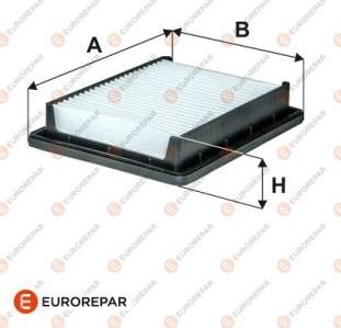 EUROREPAR E147143 - Engine Air Filter car-mod.net