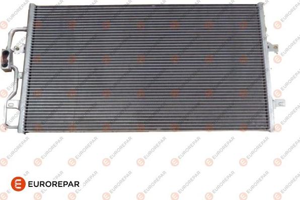 EUROREPAR E163201 - Condenser, air conditioning car-mod.net